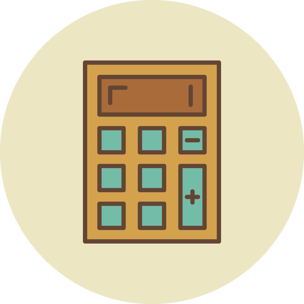 Calculator Creative Icon Design vector