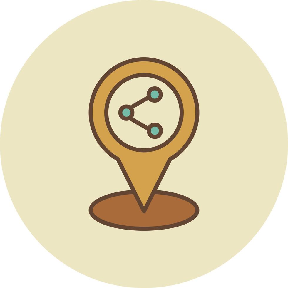 Share Creative Icon Design vector