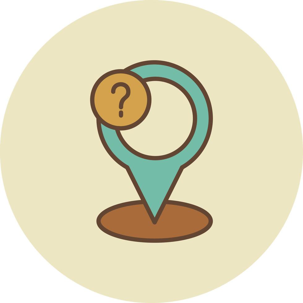 Question Creative Icon Design vector