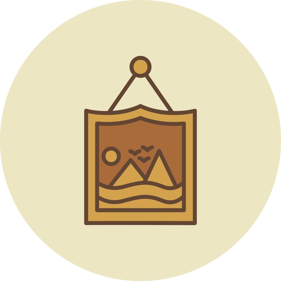 Frame Creative Icon Design vector