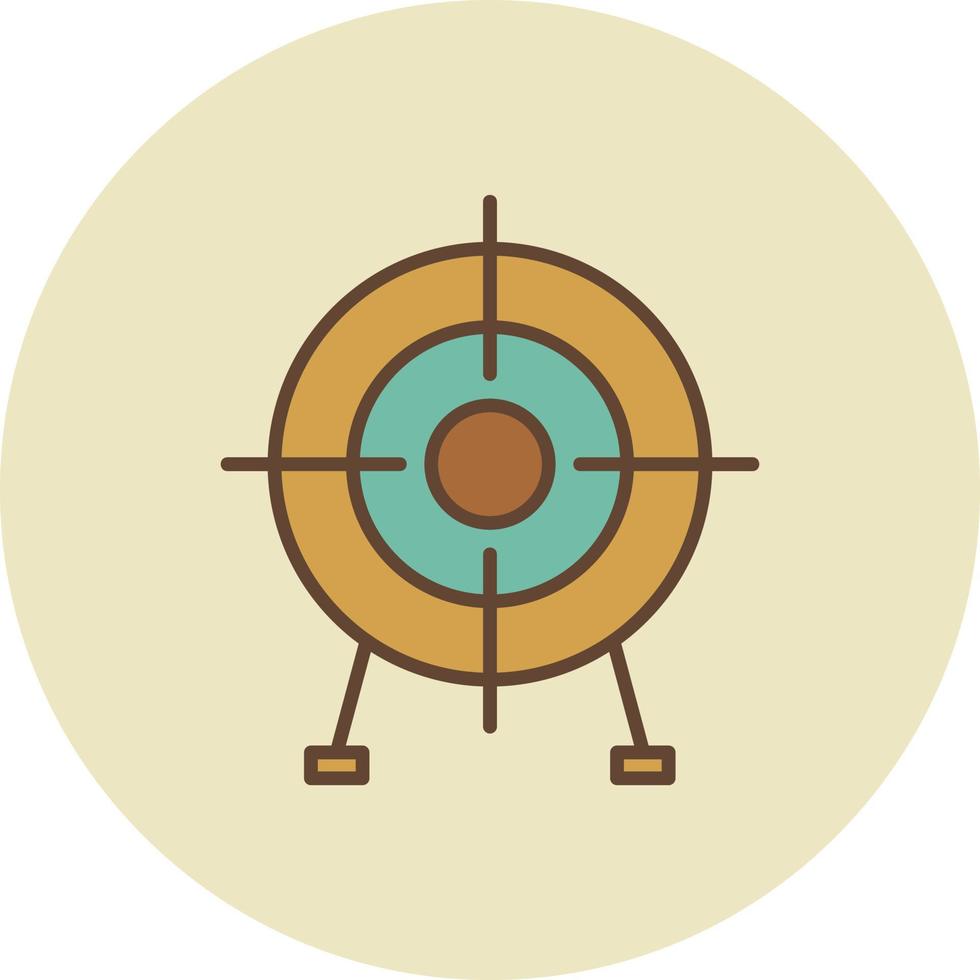 Target Creative Icon Design vector