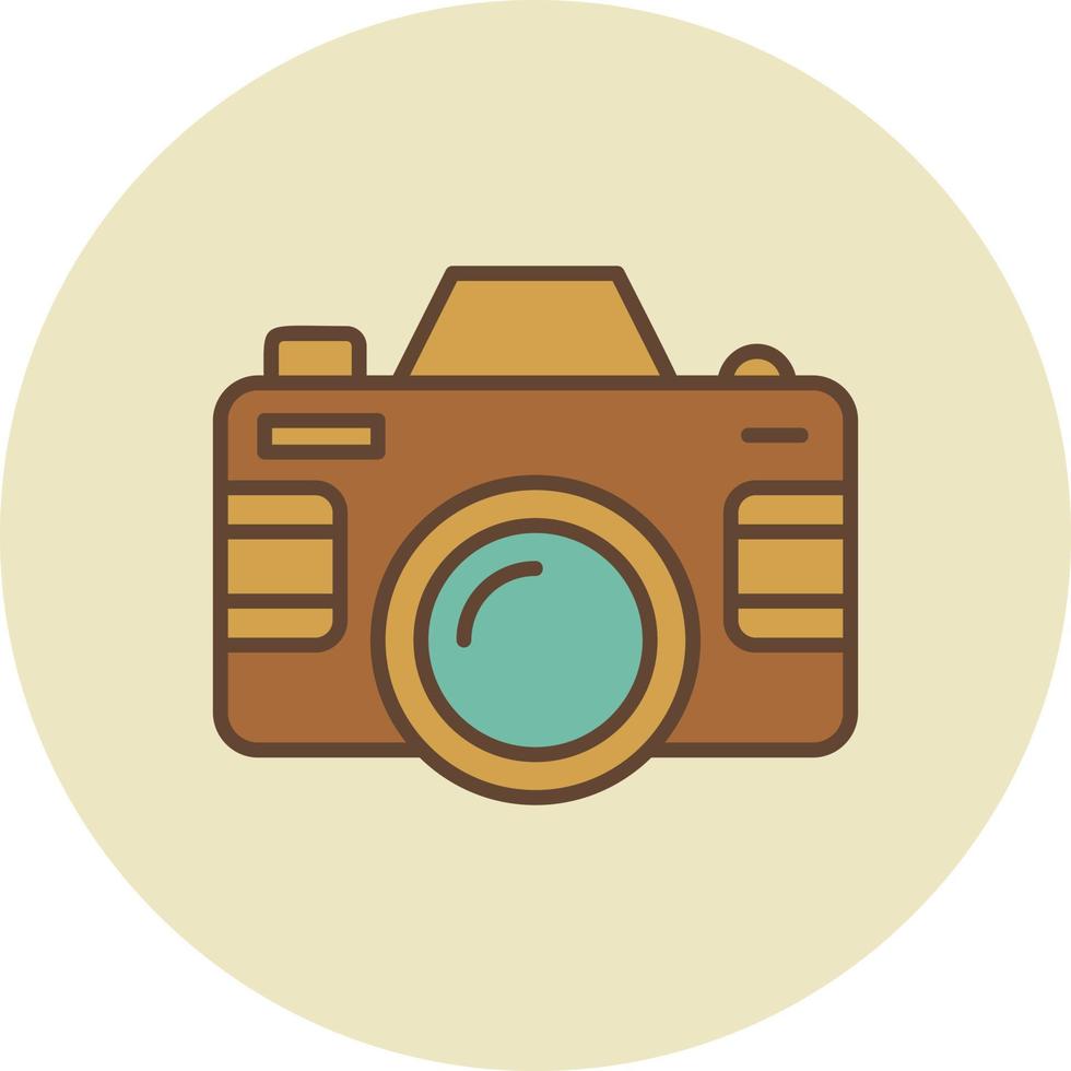 Photo Camera Creative Icon Design vector