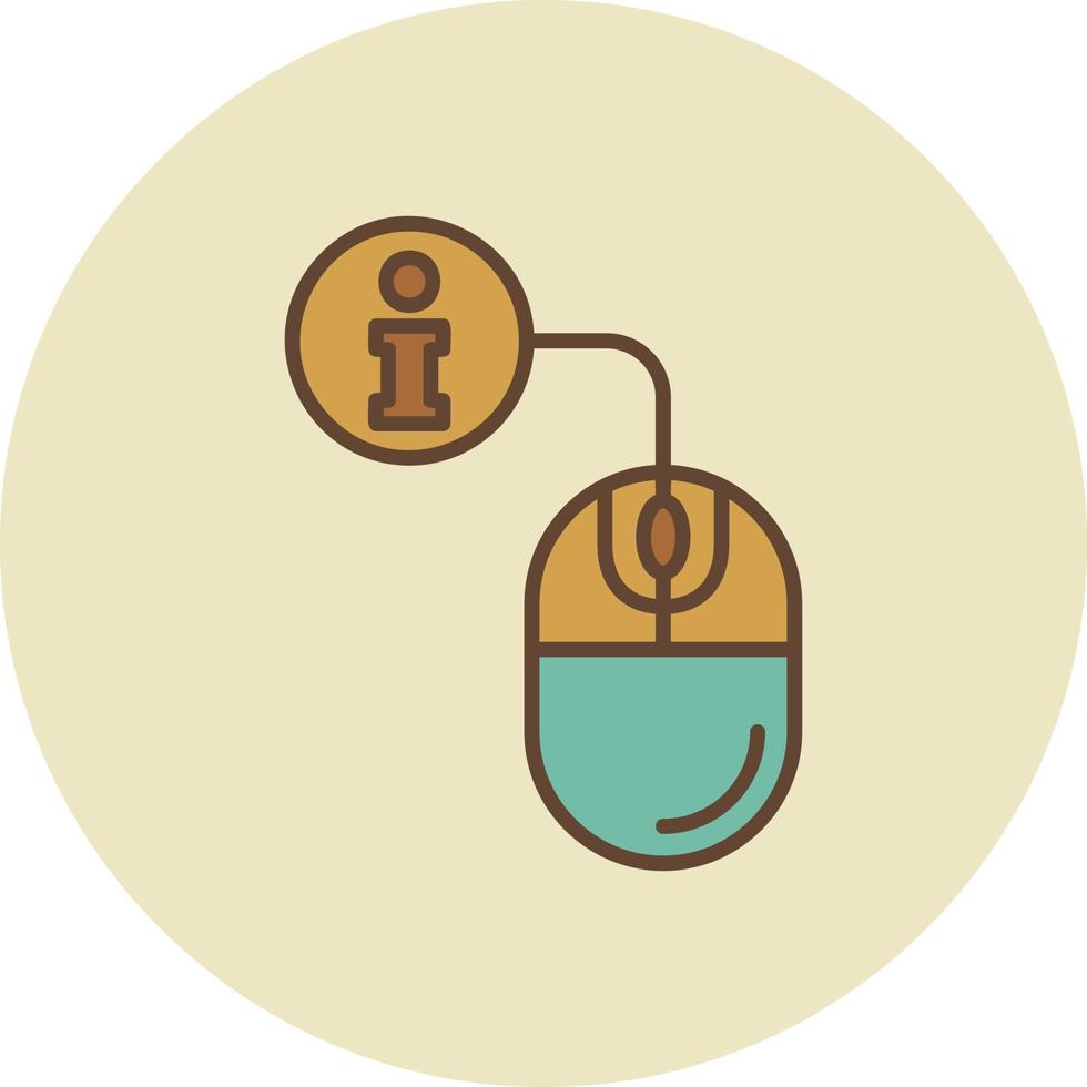 Mouse Creative Icon Design vector