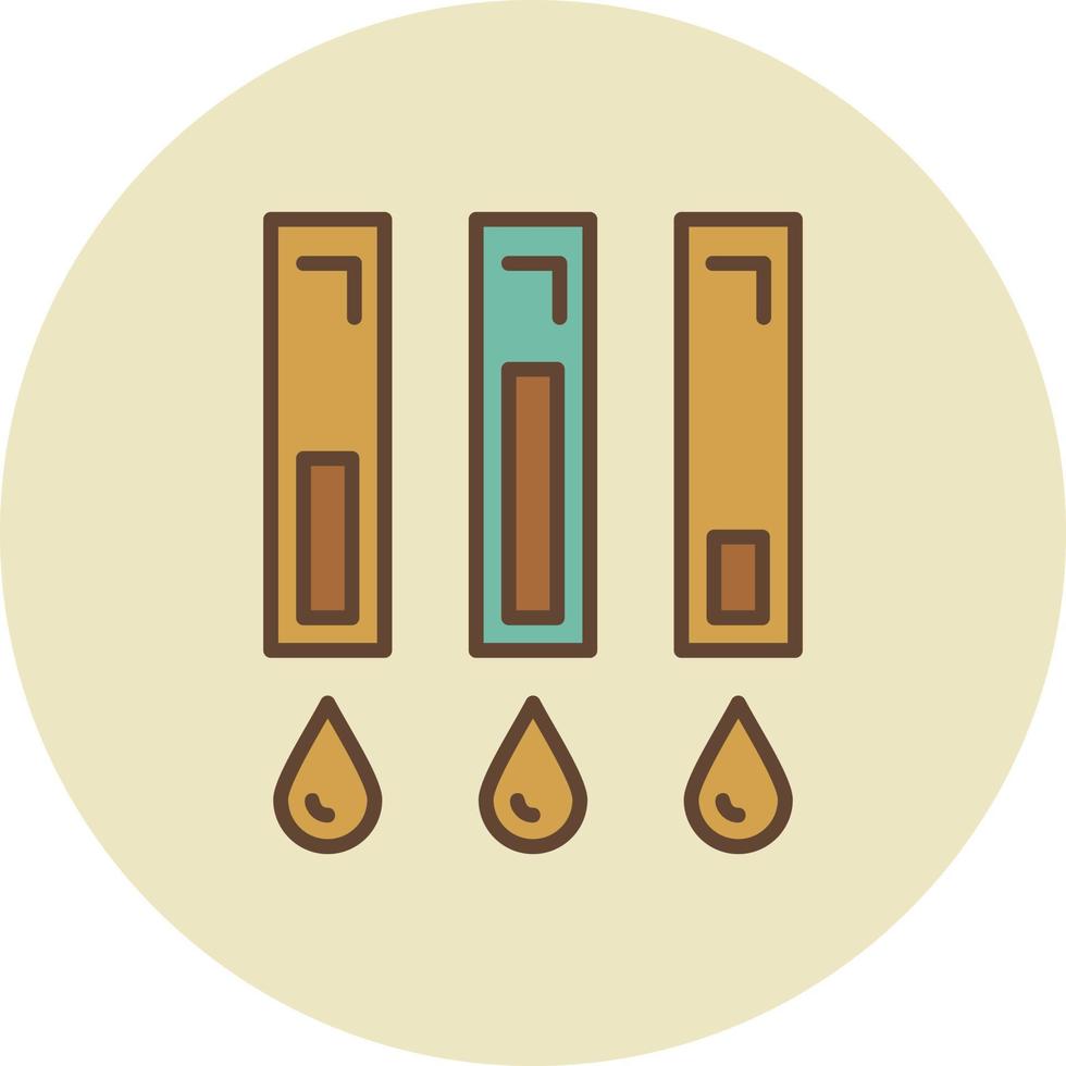 Ink Level Creative Icon Design vector