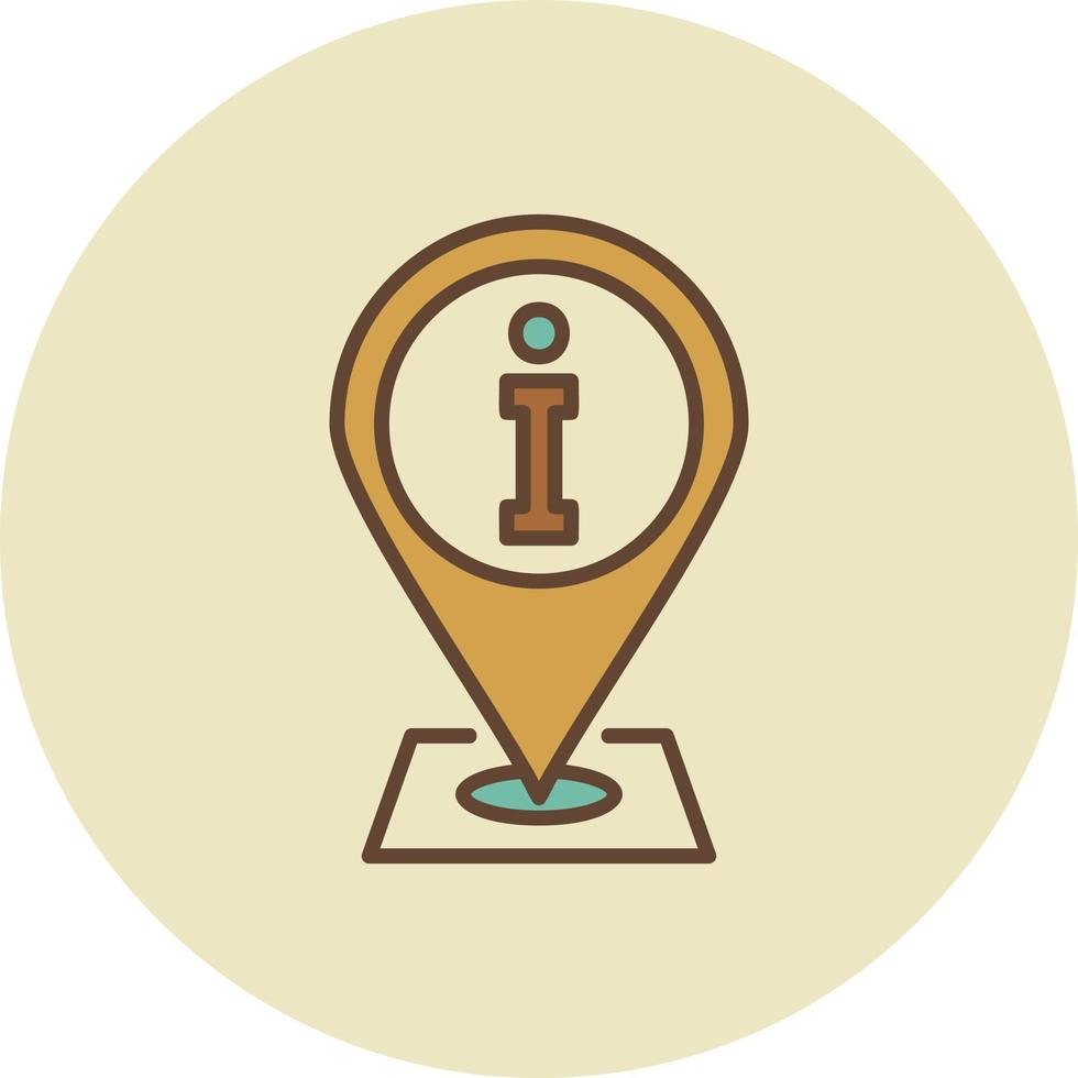 Location Creative Icon Design vector