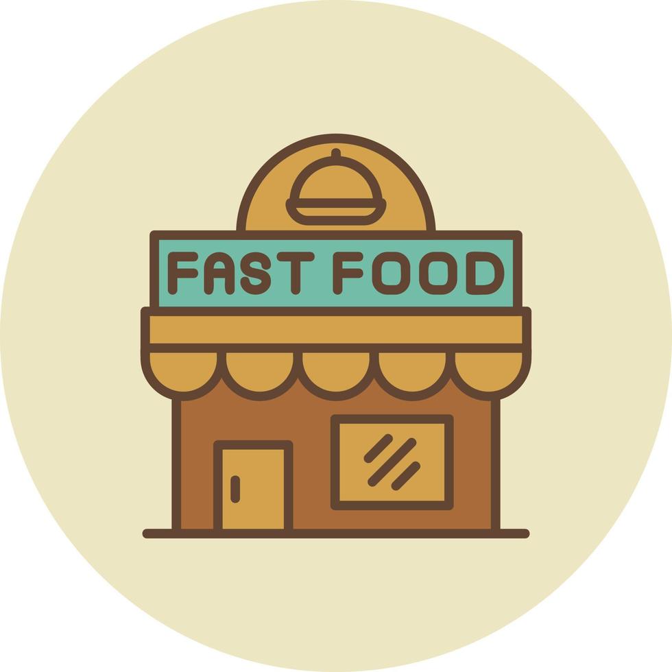 Restaurant Creative Icon Design vector