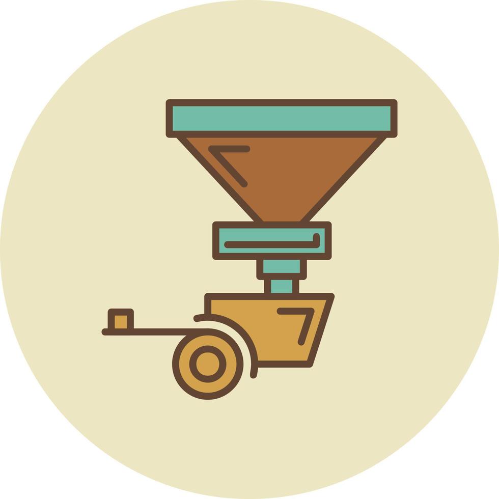 Seeder Creative Icon Design vector