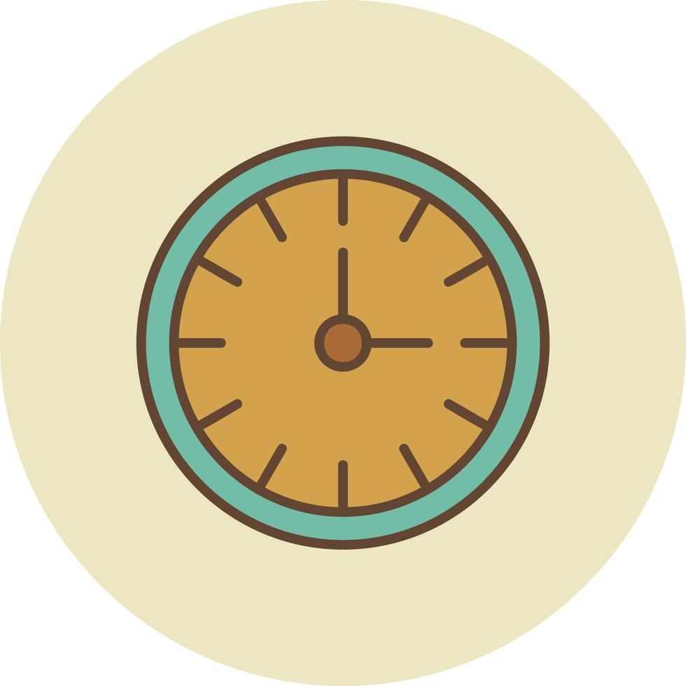 diseño de icono creativo de tiempo vector