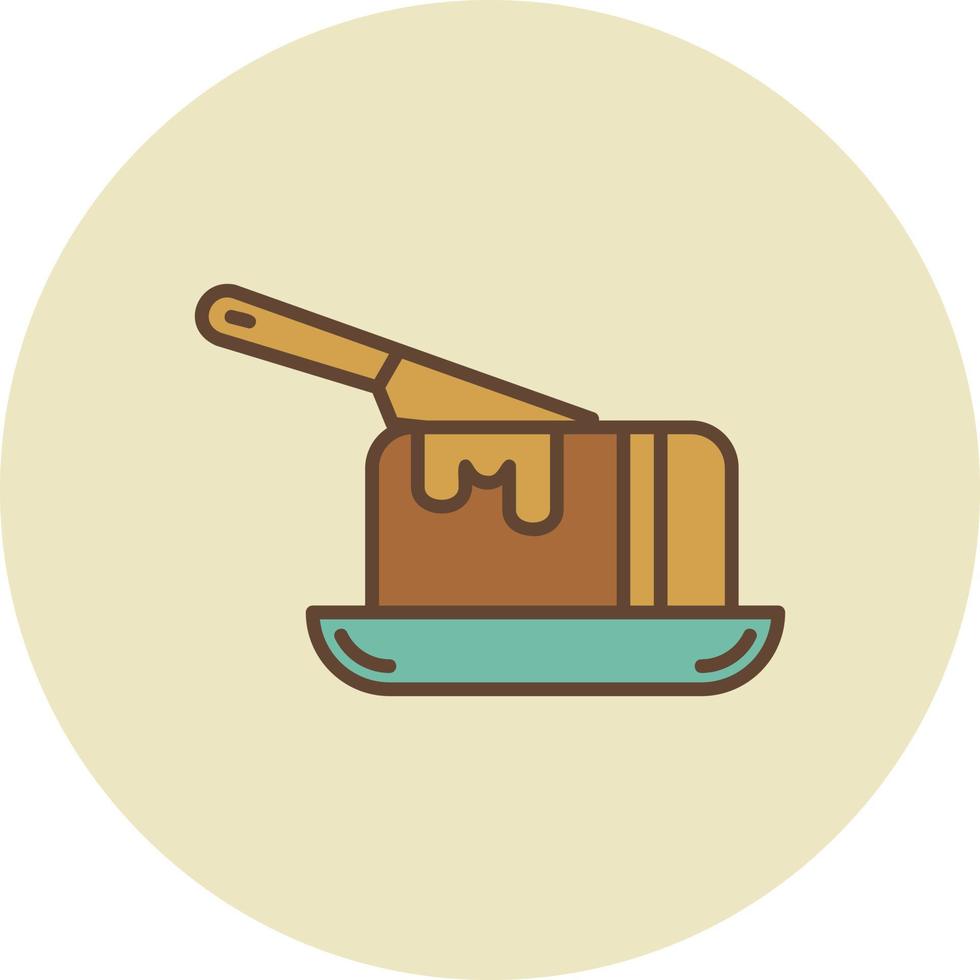Butter Creative Icon Design vector
