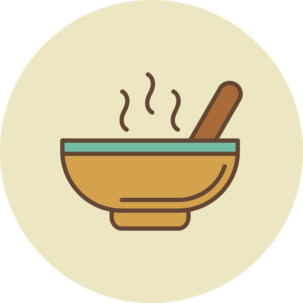 Soup Creative Icon Design vector
