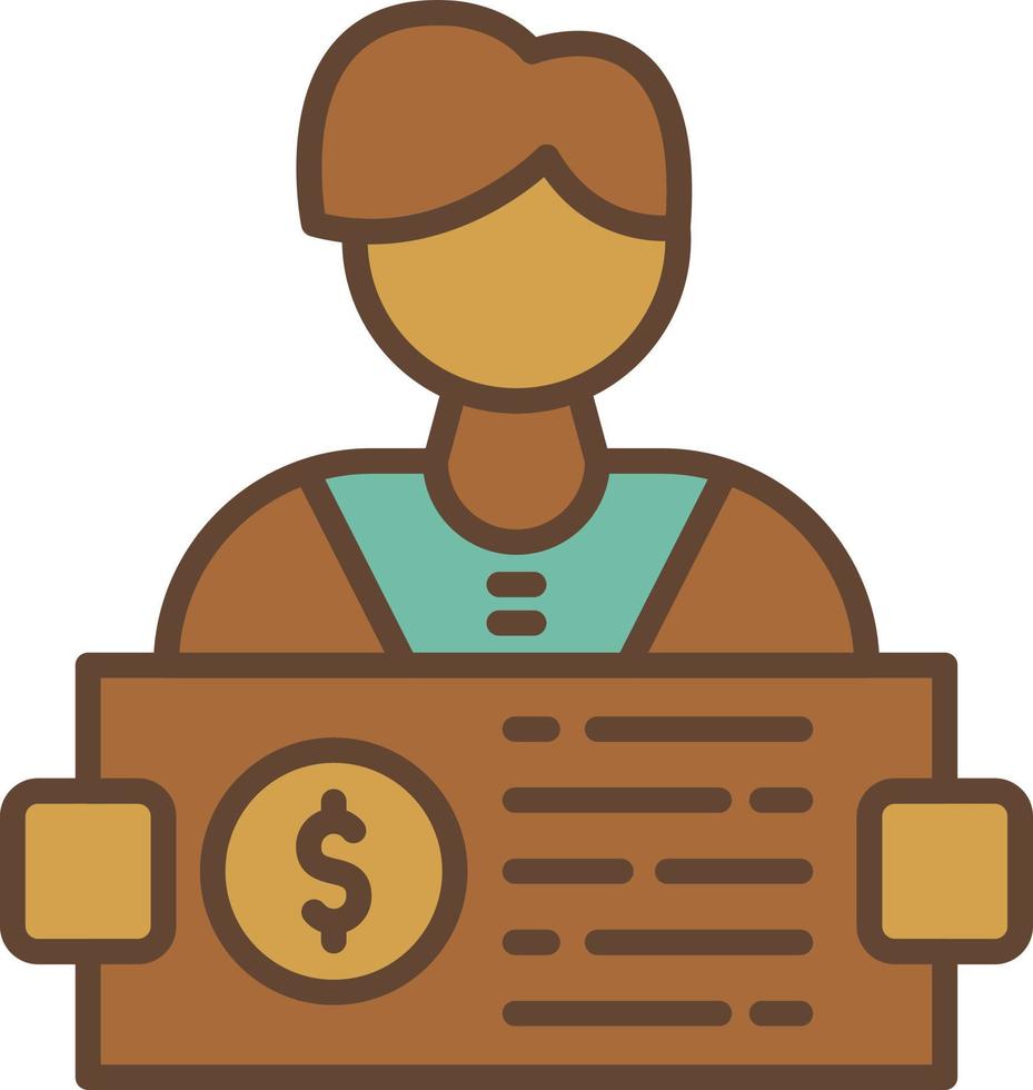 Protest Creative Icon Design vector