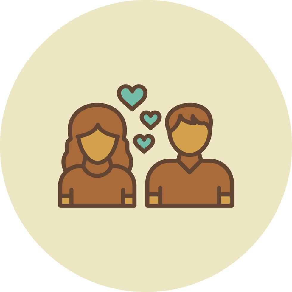 diseño de icono creativo de amor vector