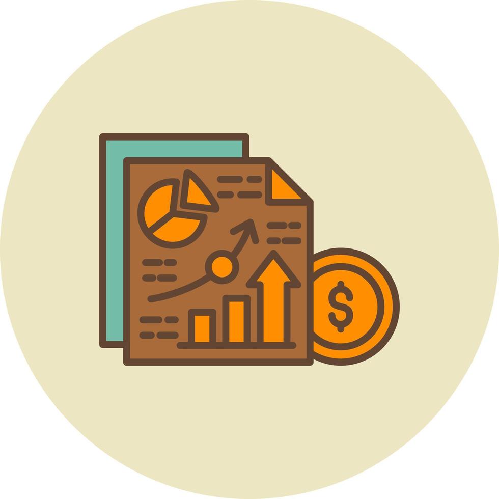 Budget Creative Icon Design vector