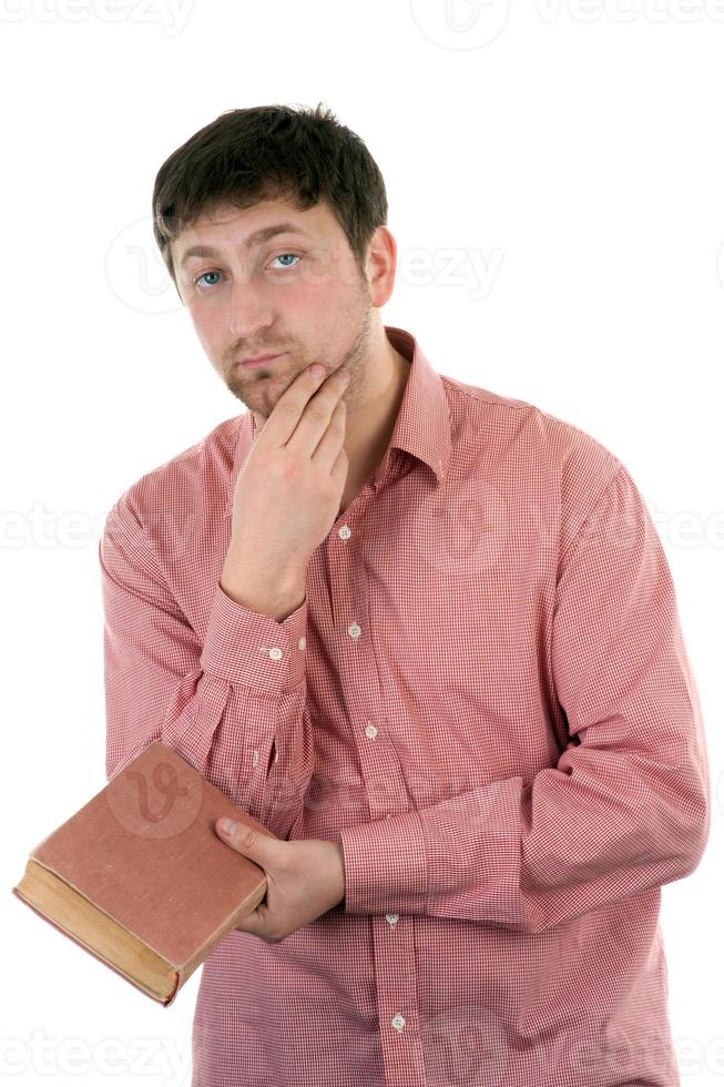 The guy thinks photo