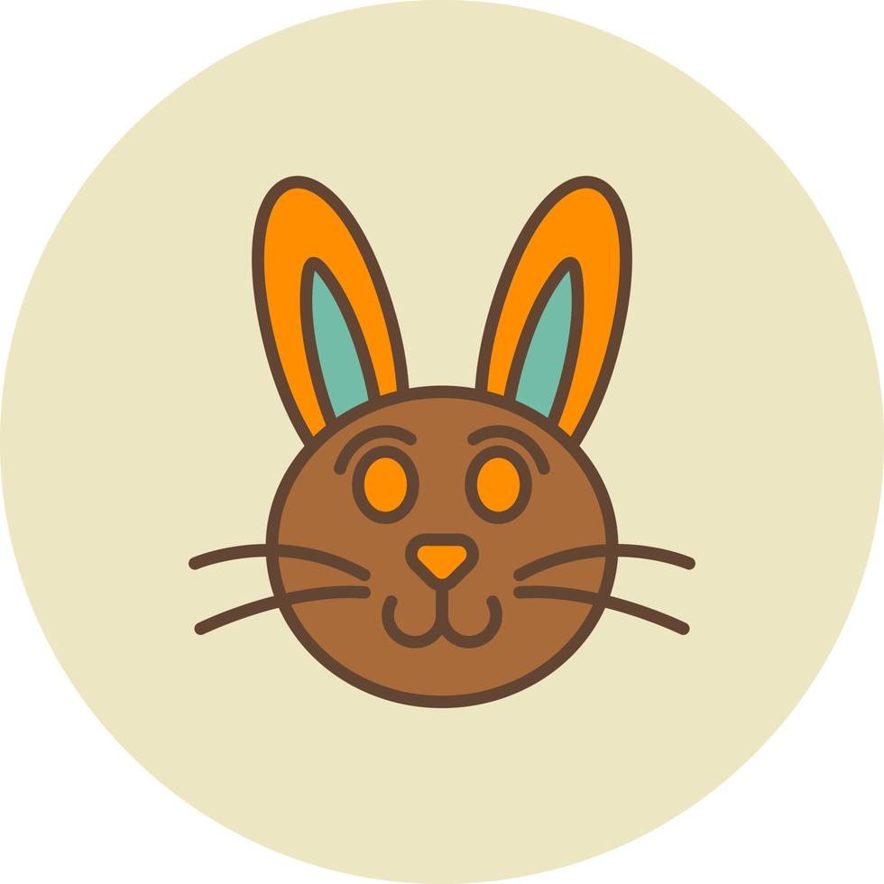 Rabbit Creative Icon Design vector