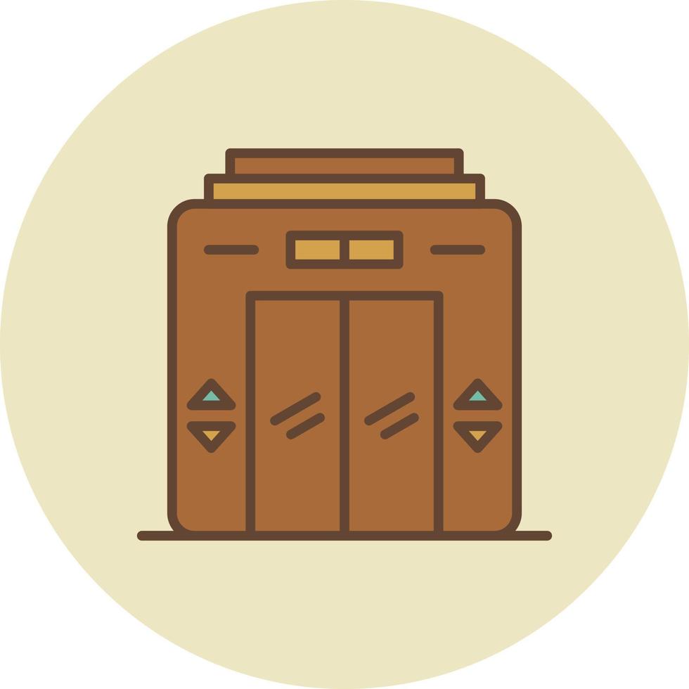 Elevator Creative Icon Design vector