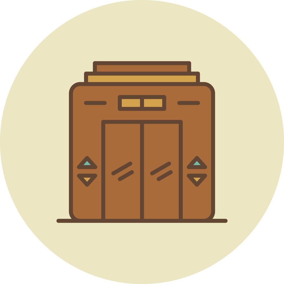 Elevator Creative Icon Design vector