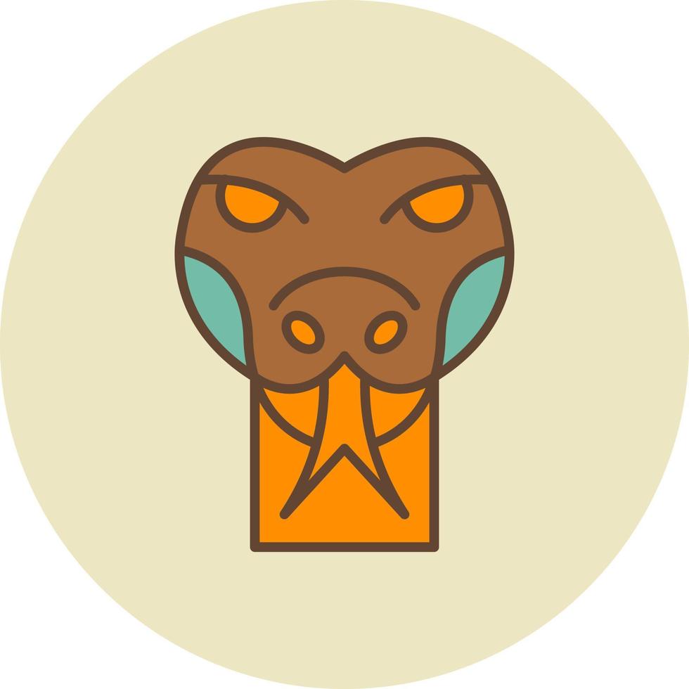 Snake Creative Icon Design vector