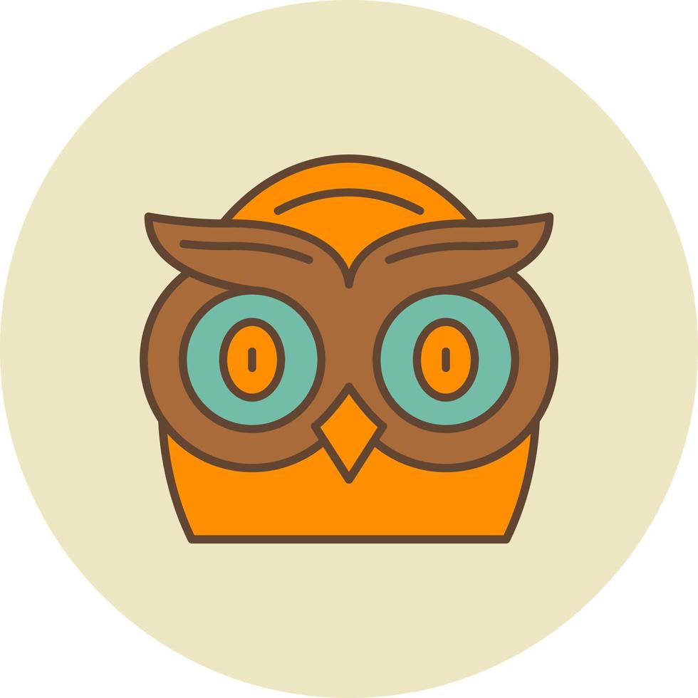 Owl Creative Icon Design vector