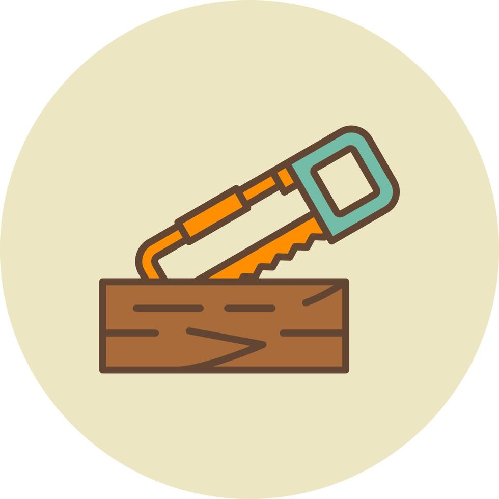 Woodworking Creative Icon Design vector