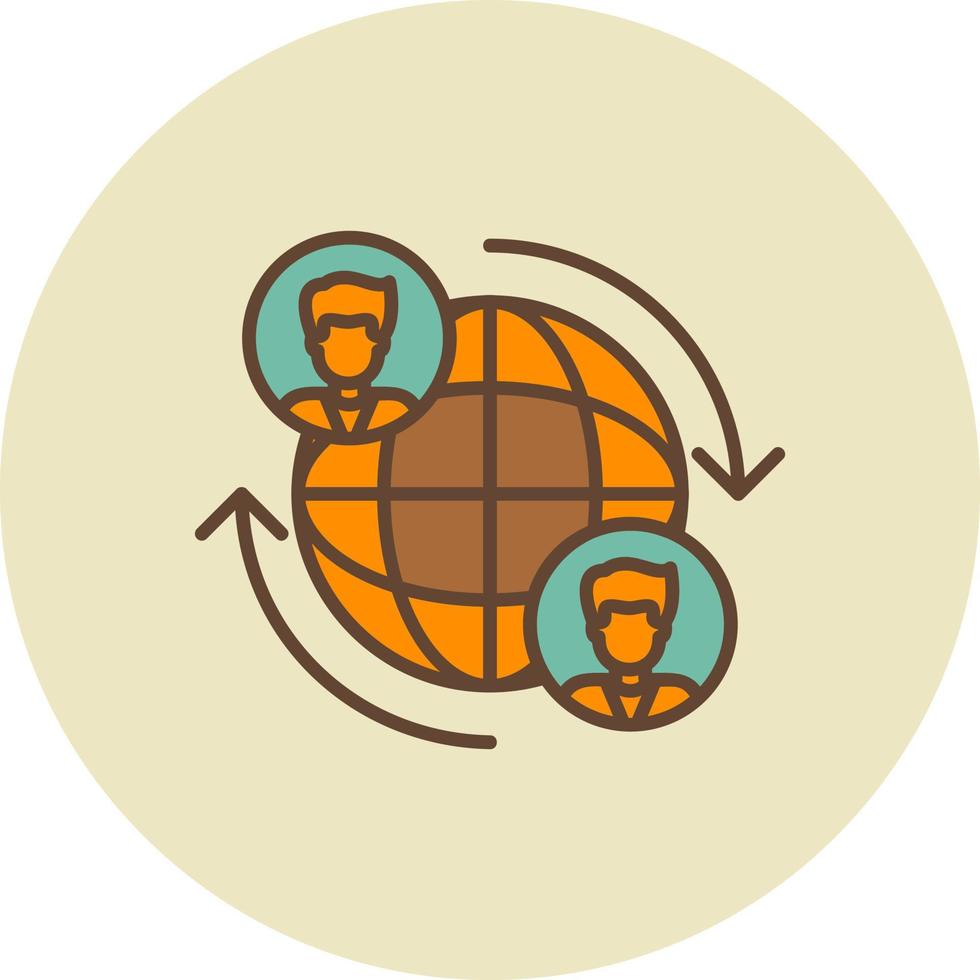 Worldwide Creative Icon Design vector