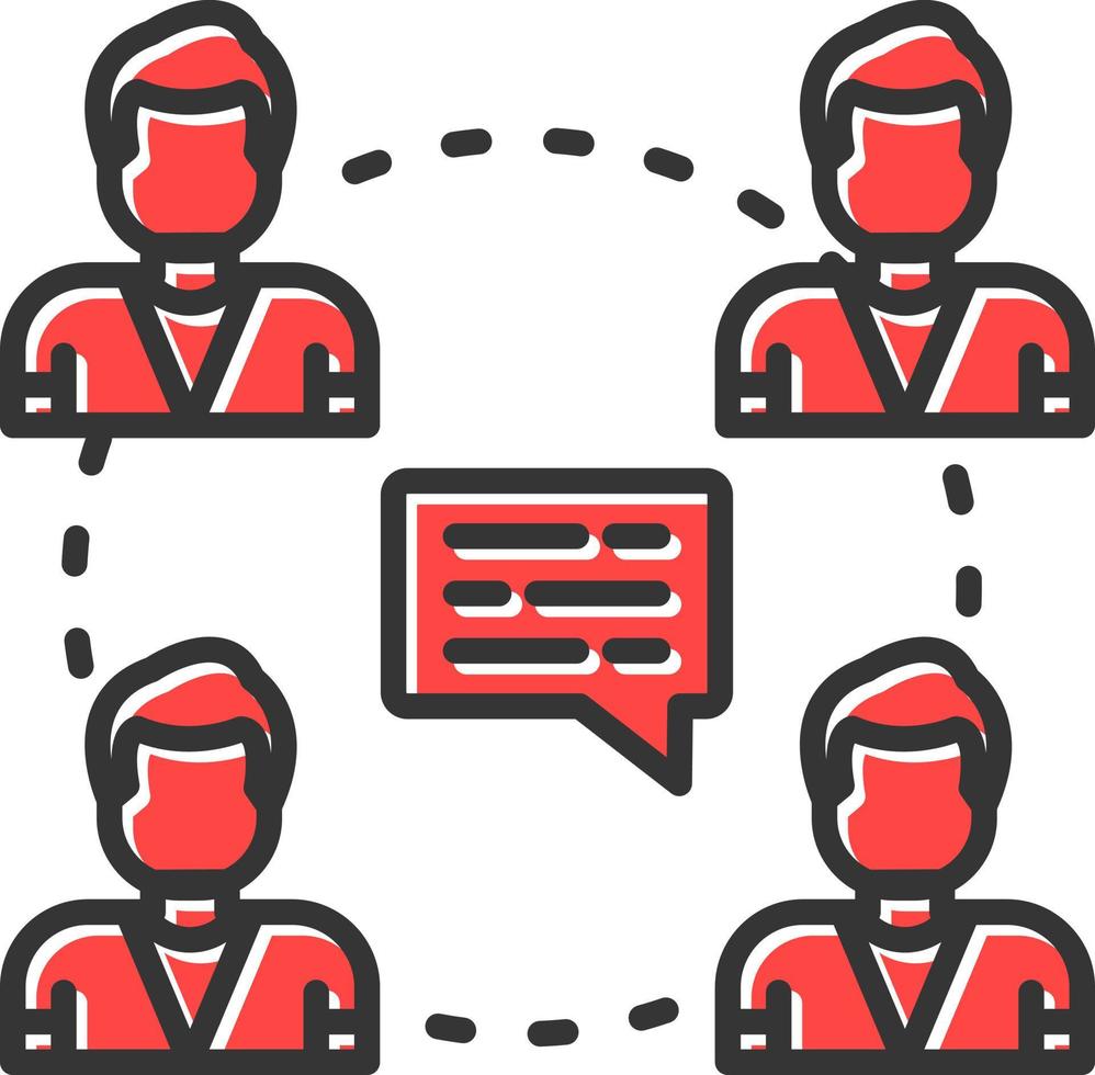 Communication Creative Icon Design vector