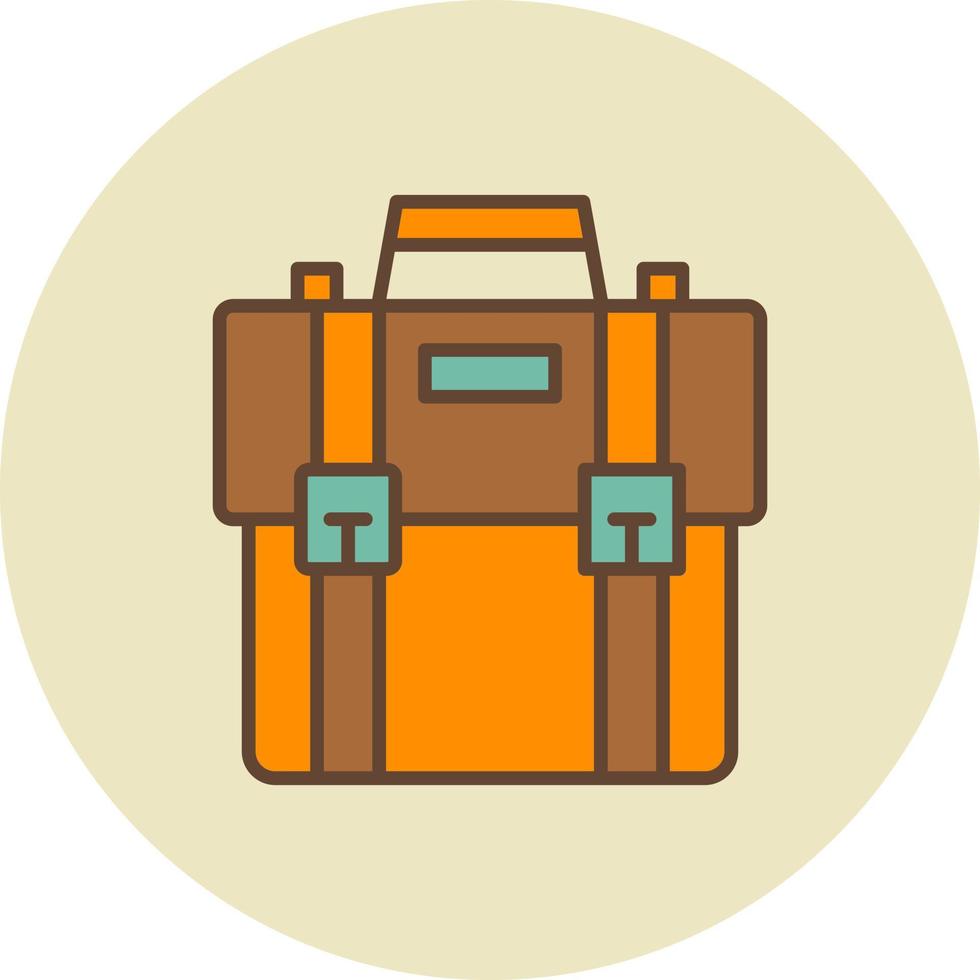 Briefcase Creative Icon Design vector