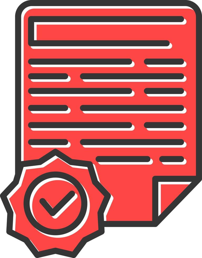 Verified Creative Icon Design vector