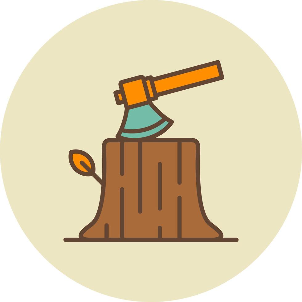 Axe Creative Icon Design vector