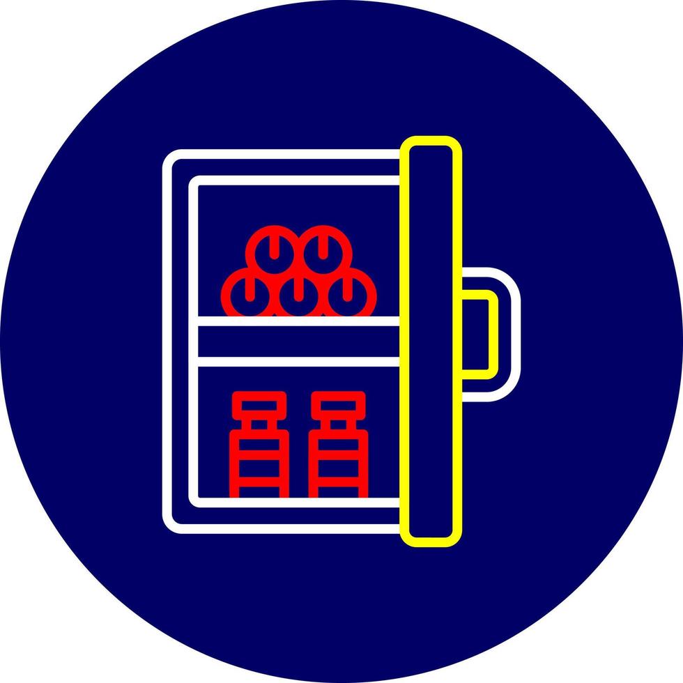Minibar Creative Icon Design vector