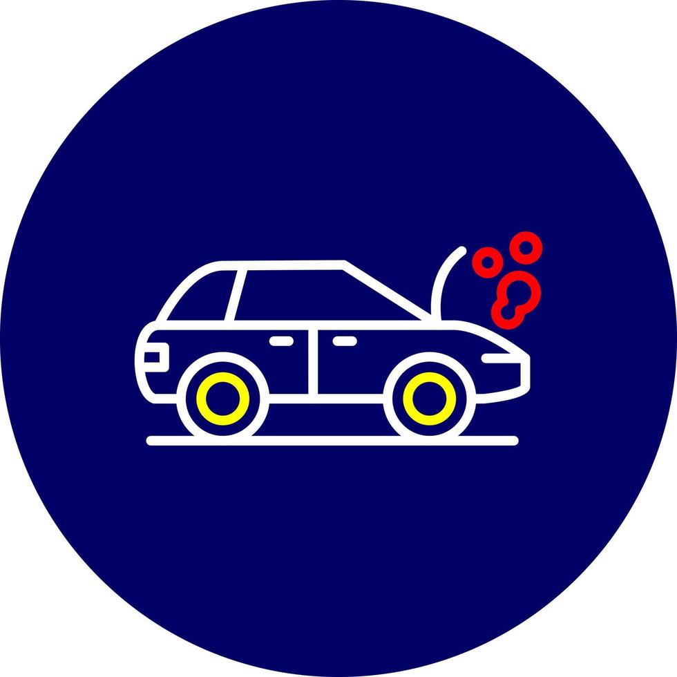 Breakdown Creative Icon Design vector