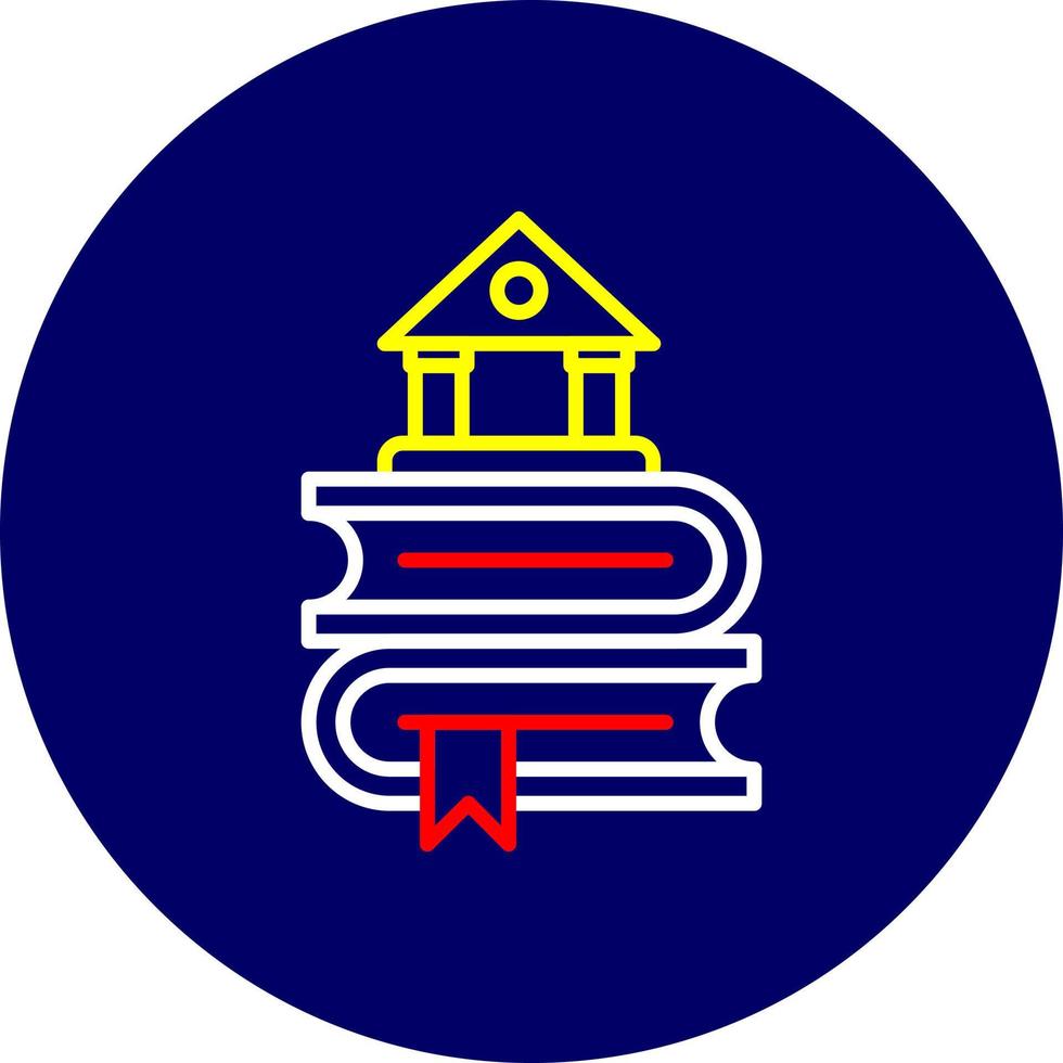 Faculty Creative Icon Design vector