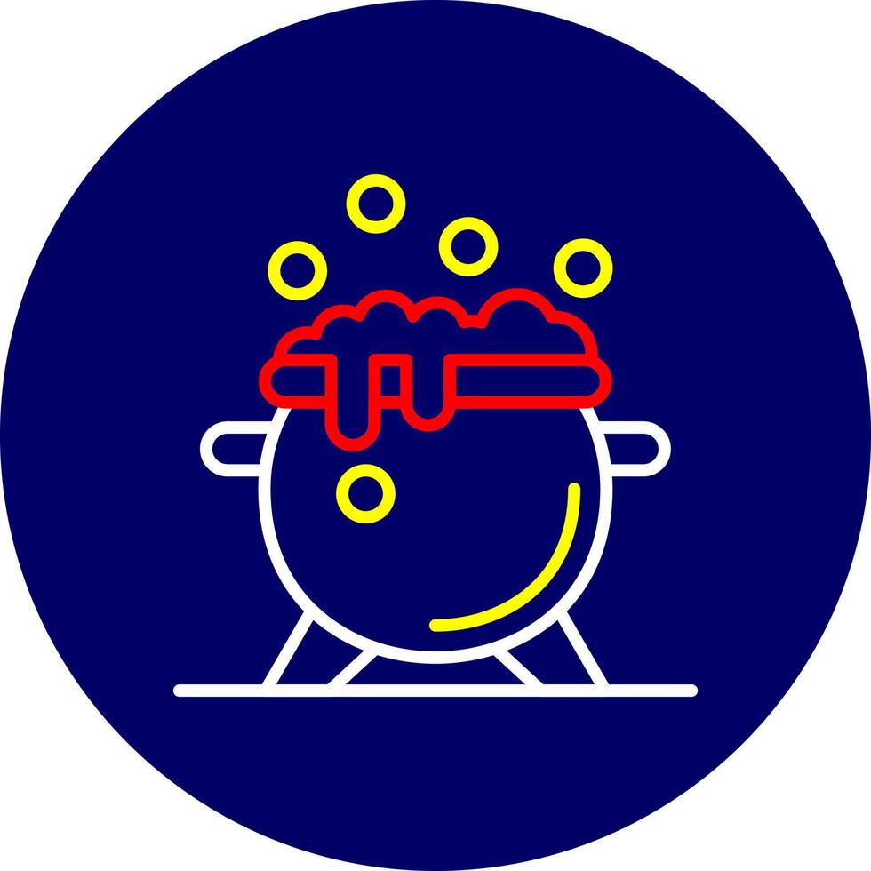 Cauldron Creative Icon Design vector