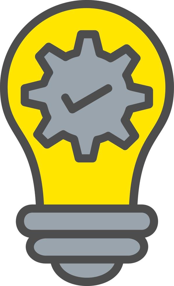 Productivity Vector  Icon