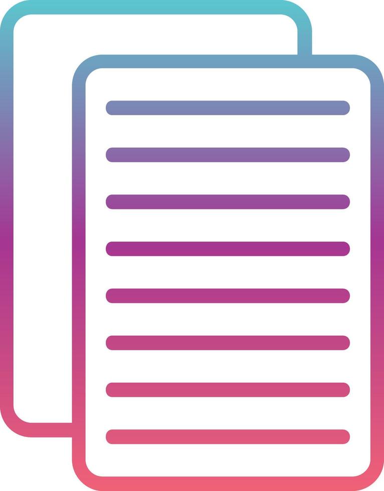 Notes Vector Icon