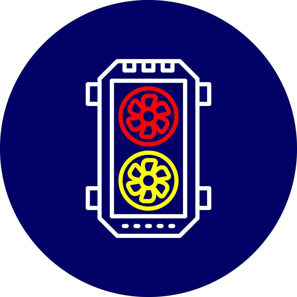 Pc Tower Creative Icon Design vector