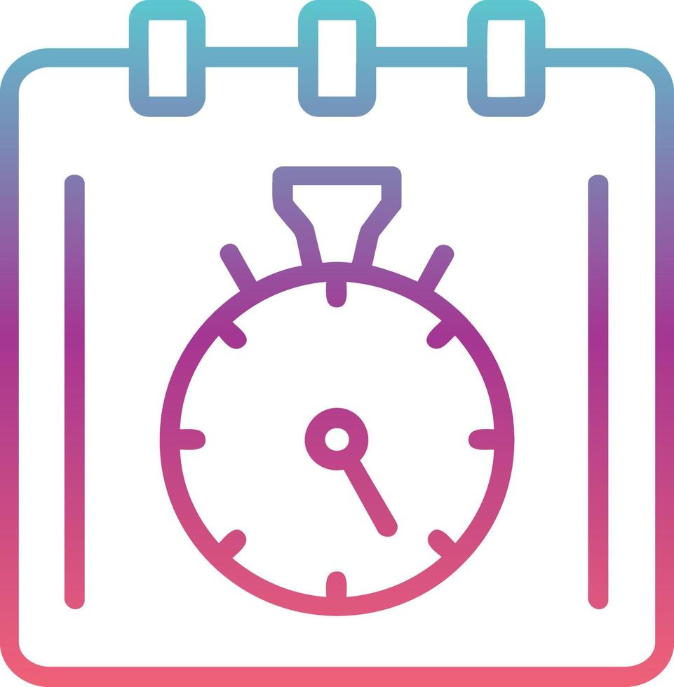 Notepad Vector Icon