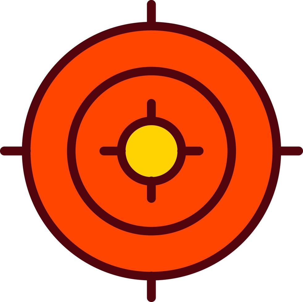 Target Vector  Icon