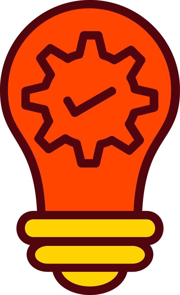 Productivity Vector  Icon