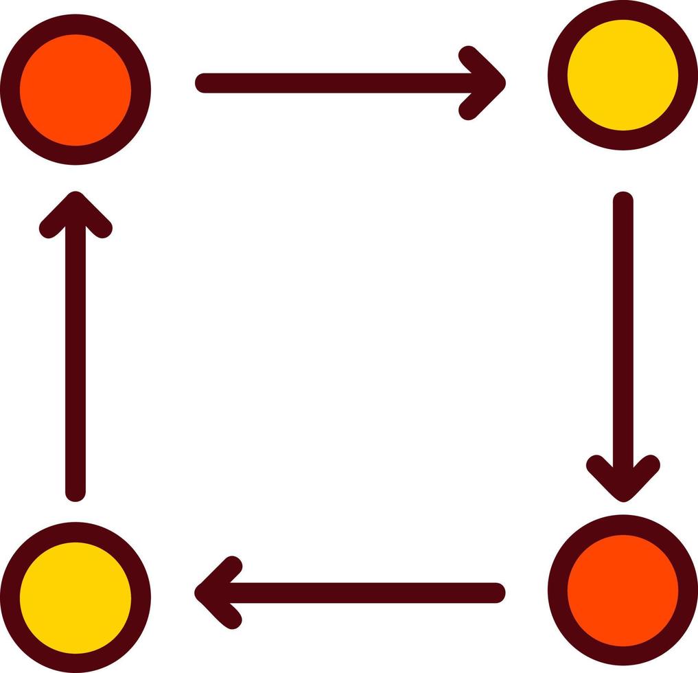 Adaptation Cycle Vector  Icon