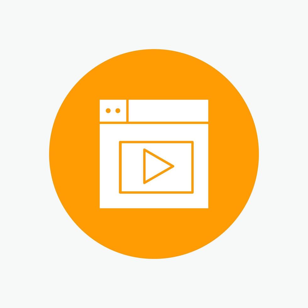 Web Design Video vector