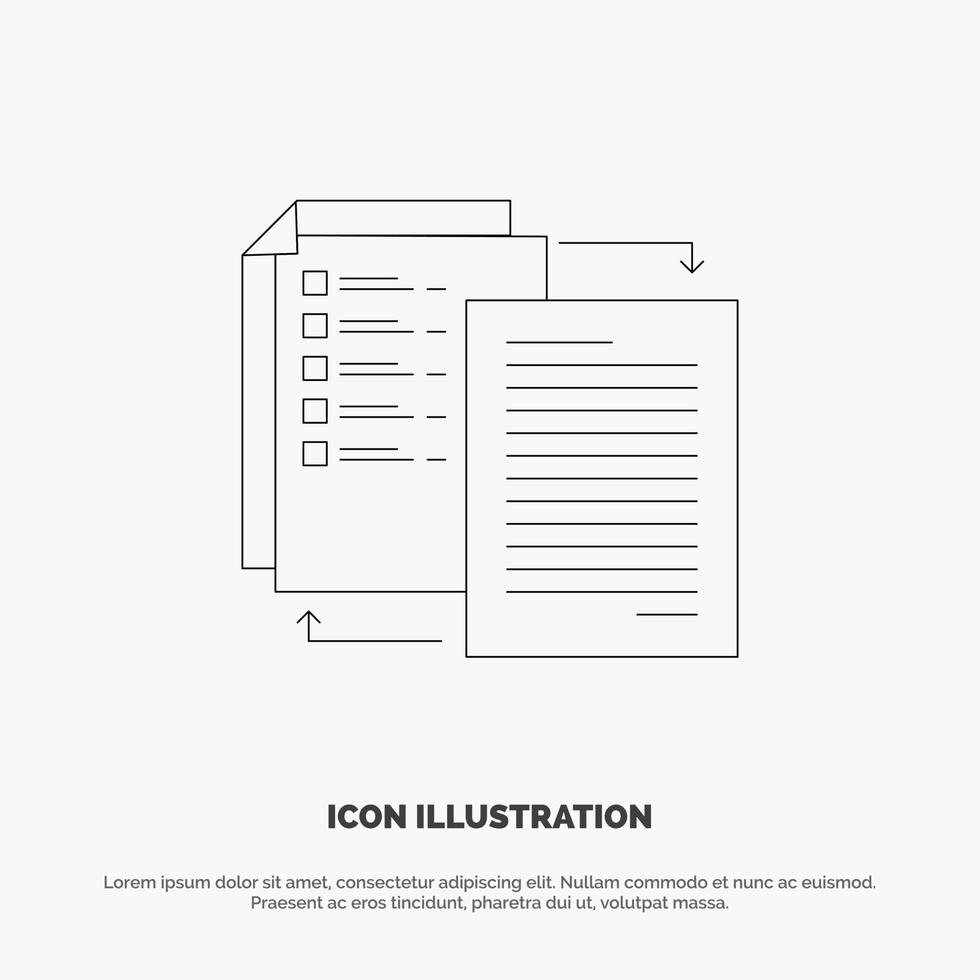 archivo compartir transferencia wlan compartirlo línea icono vector