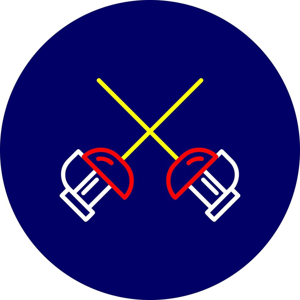 Swords Creative Icon Design vector