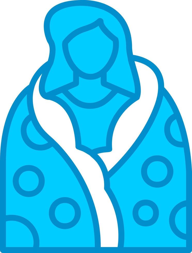 Blanket Creative Icon Design vector