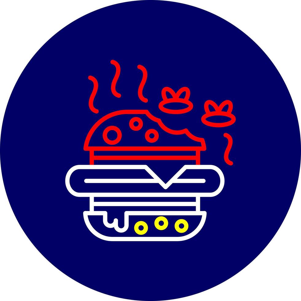 Rotten Creative Icon Design vector
