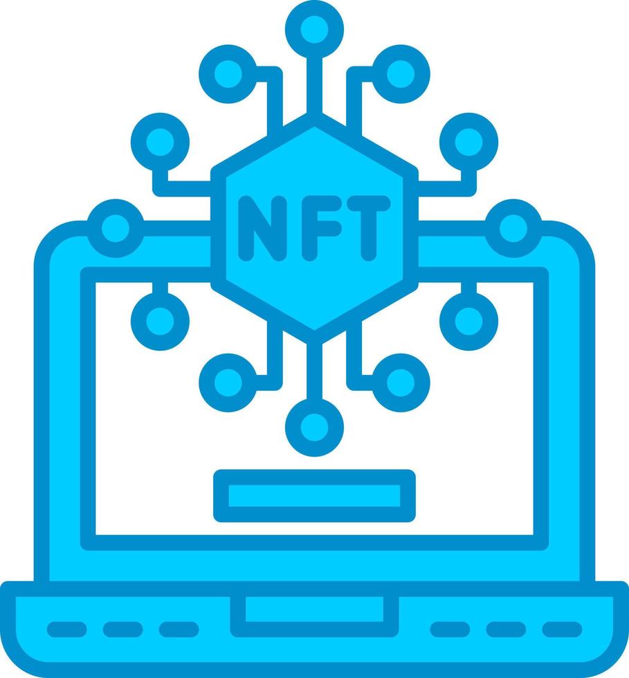 Nft Creative Icon Design vector