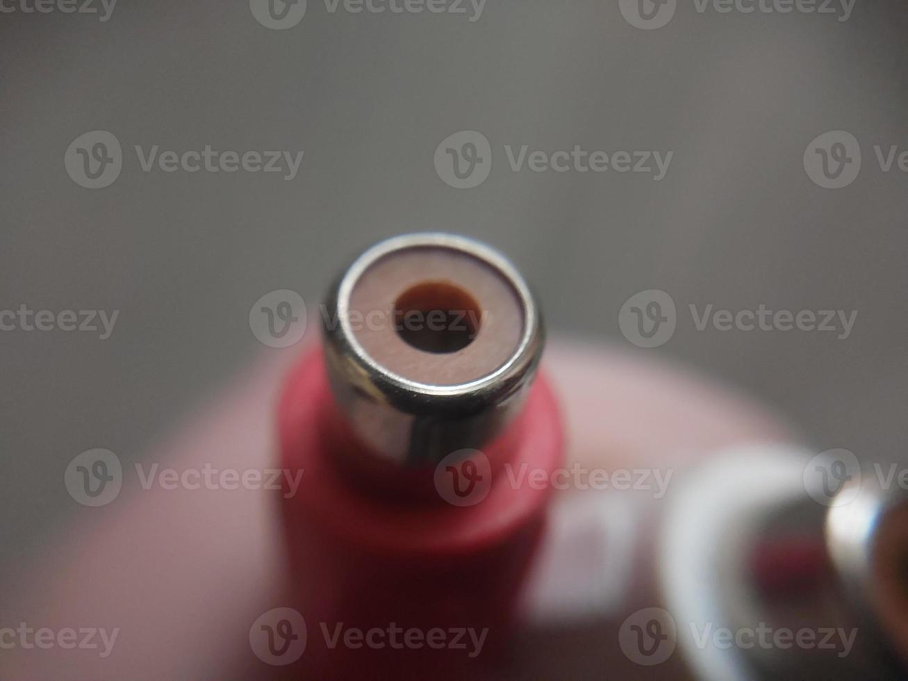 Electrical computer wires for current and information transfer photo
