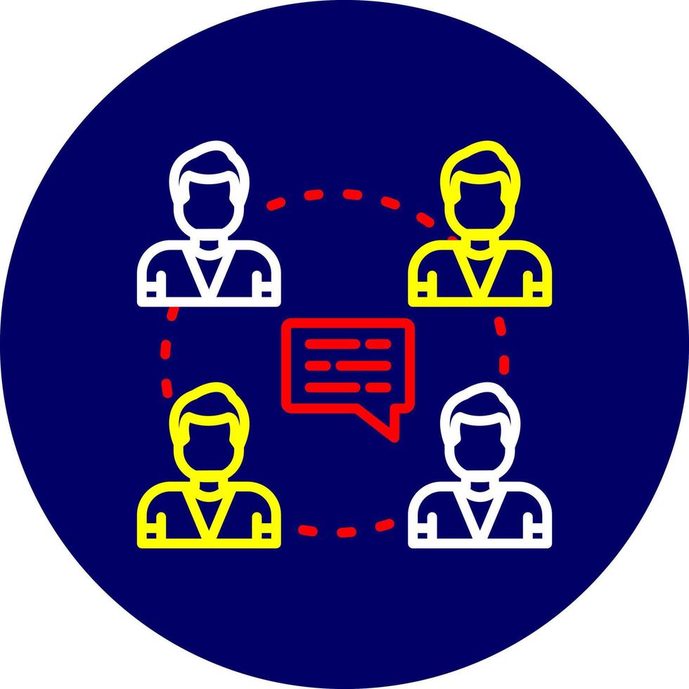 Communication Creative Icon Design vector