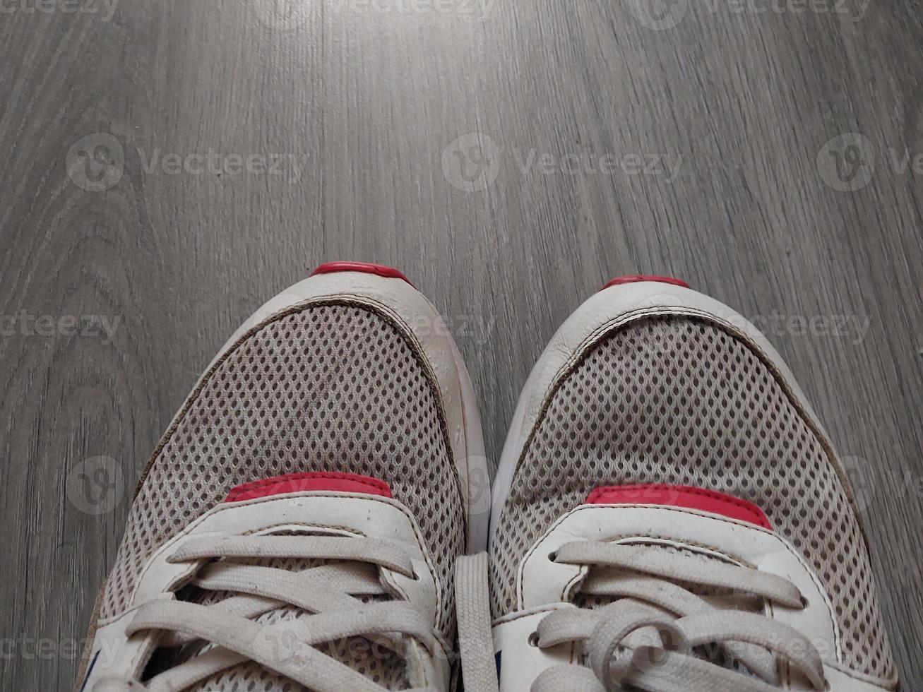 detalles de zapatillas deportivas foto