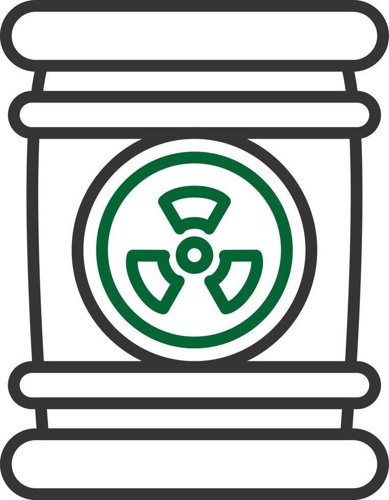 Nuclear Creative Icon Design vector